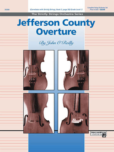 Jefferson County Overture Cover Image