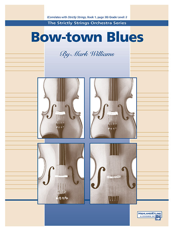 Bow-town Blues Cover Image