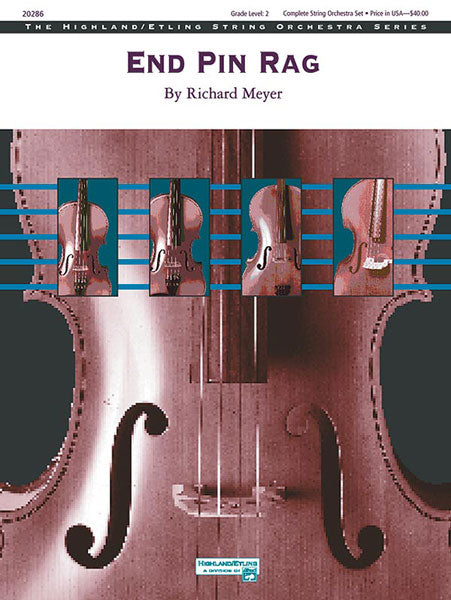 End Pin Rag (Cello and Bass Section Feature) Sheet Music Preview