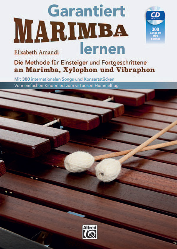 Garantiert Marimba lernen Cover Image