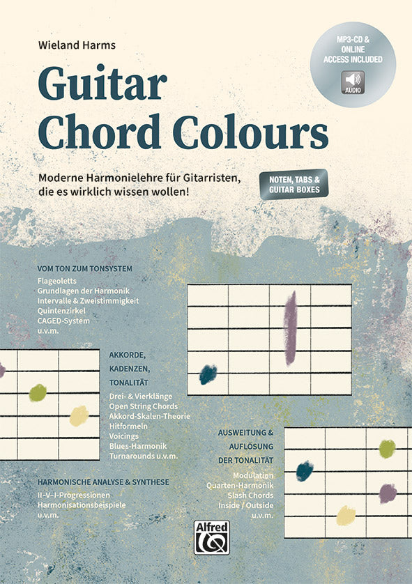 Guitar Chord Colours Cover Image