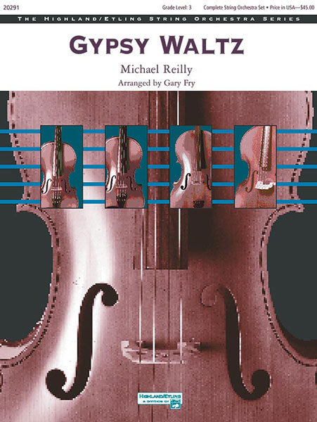 Gypsy Waltz Cover Image