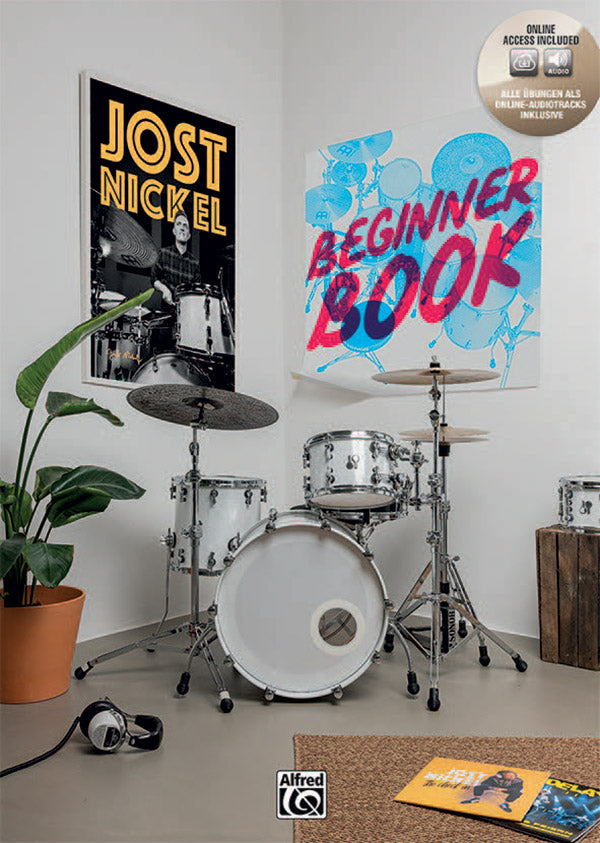 Jost Nickel Beginner Book Cover Image