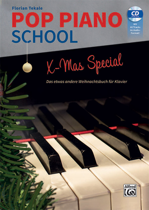 Pop Piano School - X-MAS SPECIAL Cover Image