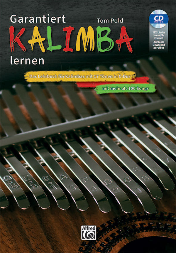 Garantiert Kalimba lernen Cover Image