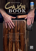 Matthias Philipzen Cajón Book Cover Image
