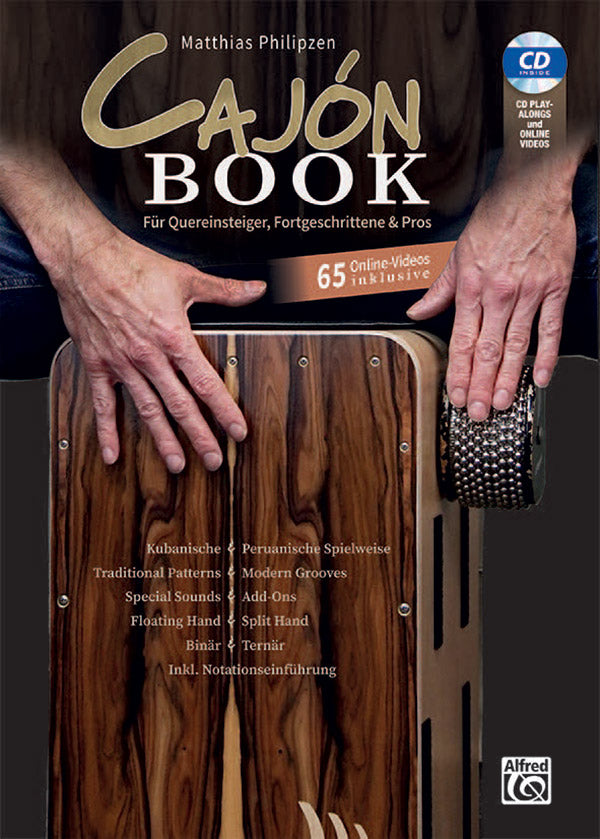 Matthias Philipzen Cajón Book Cover Image