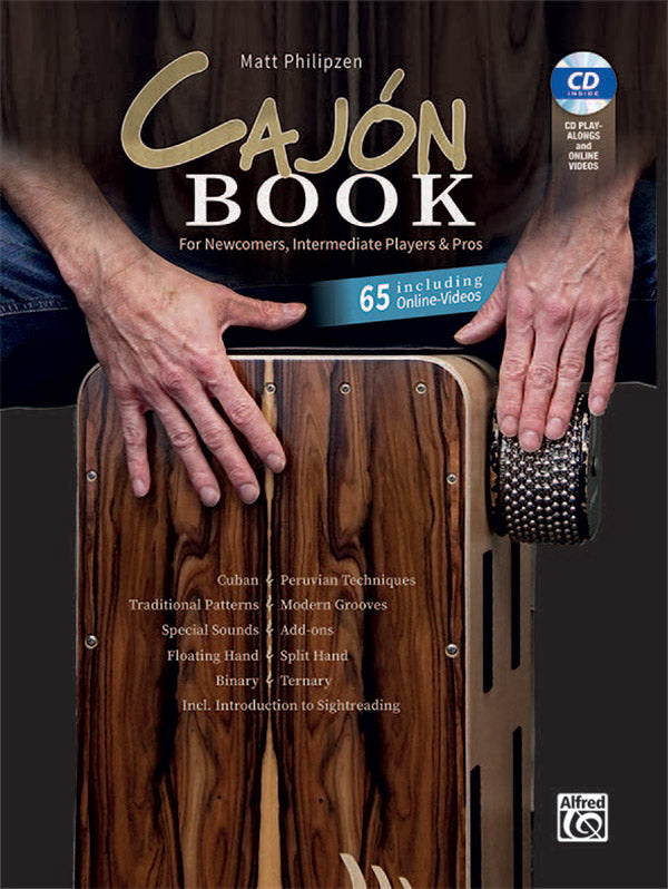 Matt Philipzen Cajón Book Cover Image
