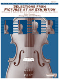 <i>Pictures at an Exhibition,</i> Selections from Cover Image