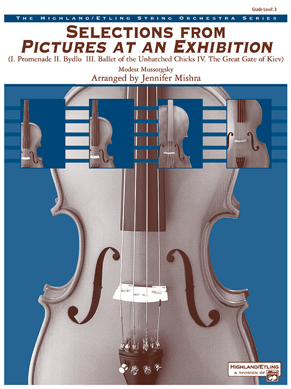<i>Pictures at an Exhibition,</i> Selections from Cover Image