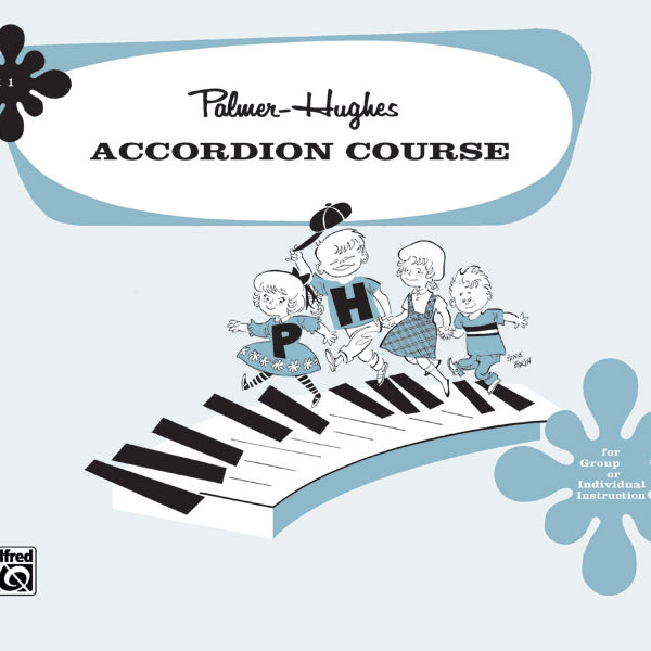 Palmer-Hughes Accordion Course, Book 1 Cover Image