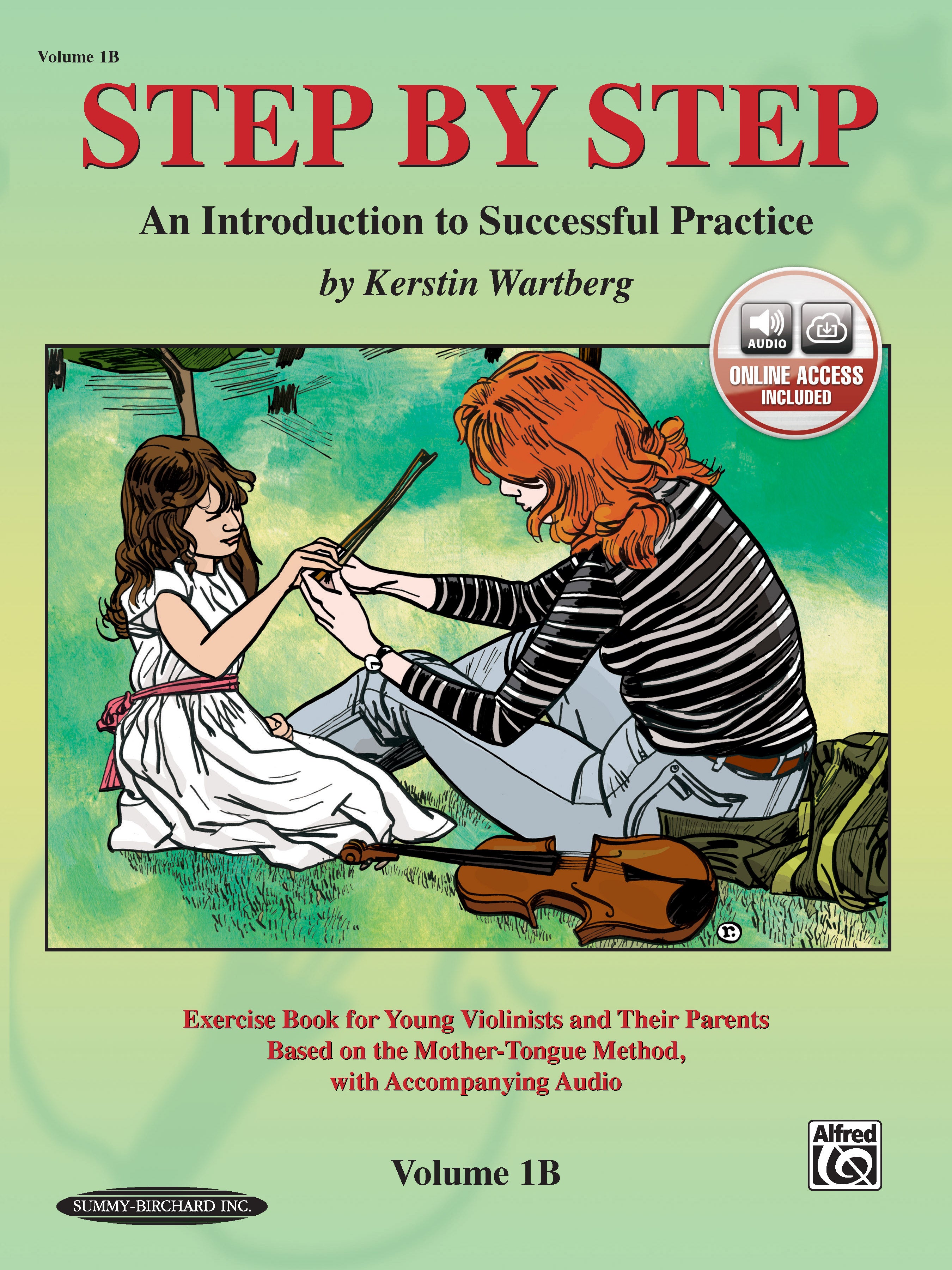 Step by Step 1B: An Introduction to Successful Practice for Violin Cover Image