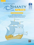 Shanty Play-Alongs für Trompete, opt. Baritonhorn (Violinschlüssel) Cover Image
