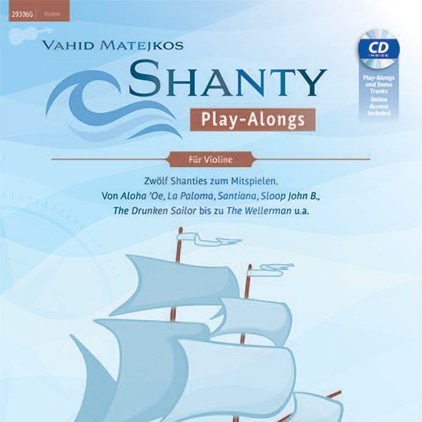 Shanty Play-Alongs für Violine Cover Image