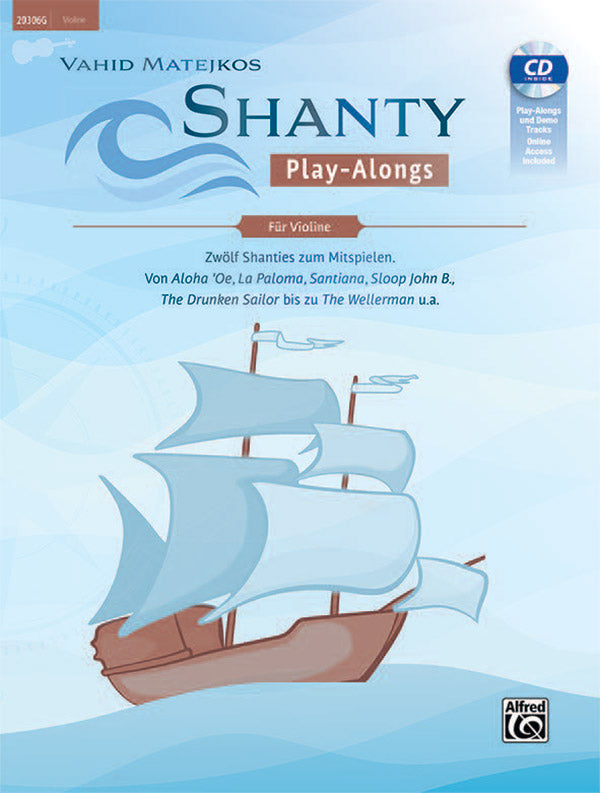 Shanty Play-Alongs für Violine Cover Image