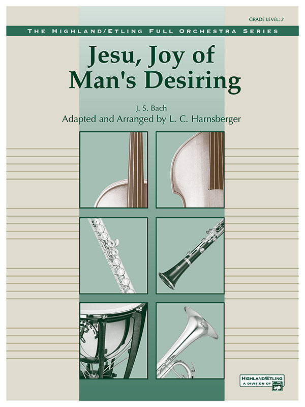 Jesu, Joy of Man's Desiring Cover Image