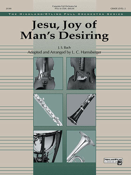 Jesu, Joy of Man's Desiring: Flute Sheet Music Preview