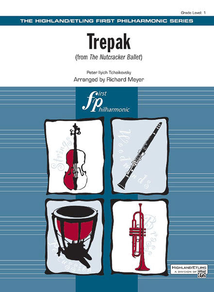 Trepak from The Nutcracker Ballet: E-flat Alto Saxophone Sheet Music Preview