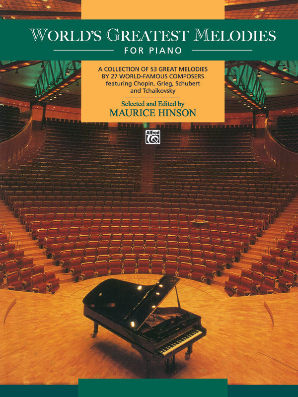 World's Greatest Piano Melodies Cover Image
