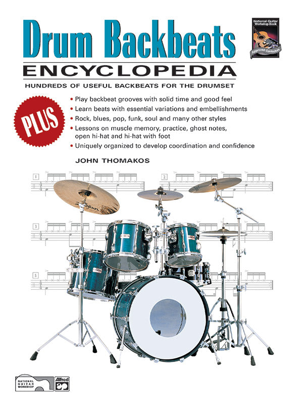 Drum Backbeats Encyclopedia Cover Image