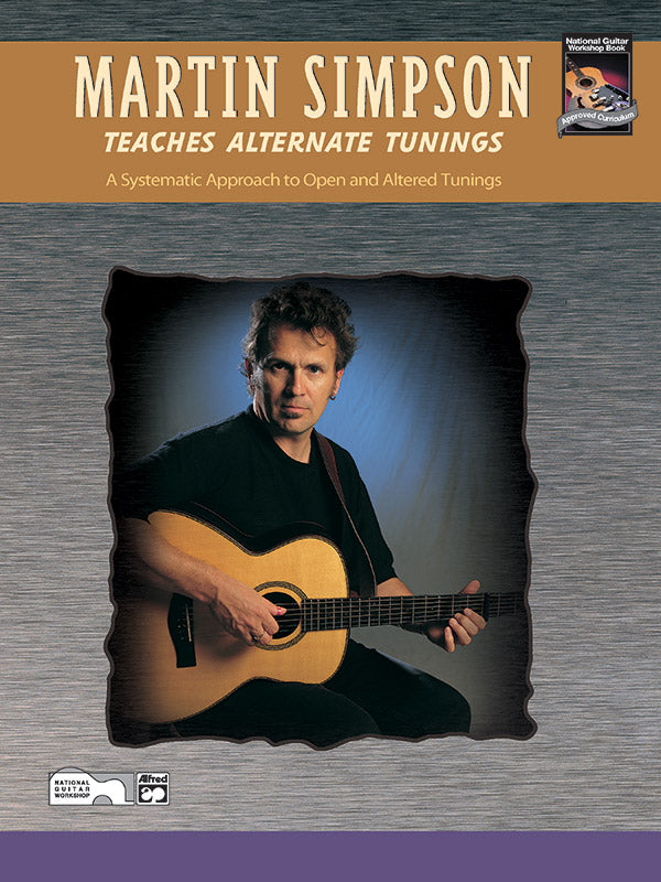 Martin Simpson Teaches Alternate Tunings Cover Image