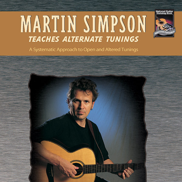 Martin Simpson Teaches Alternate Tunings Cover Image
