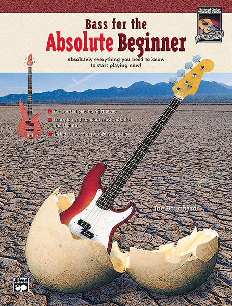 Bass for the Absolute Beginner Cover Image