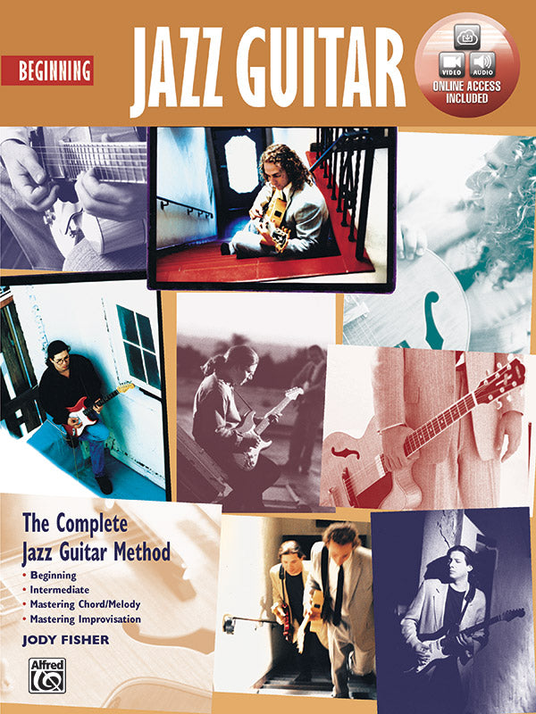 The Complete Jazz Guitar Method: Beginning Jazz Guitar Cover Image