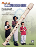 My First Classical Recorder Book Cover Image