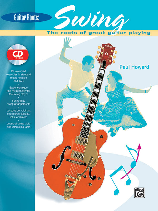 Guitar Roots: Swing Cover Image