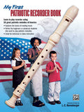 My First Patriotic Recorder Book Cover Image