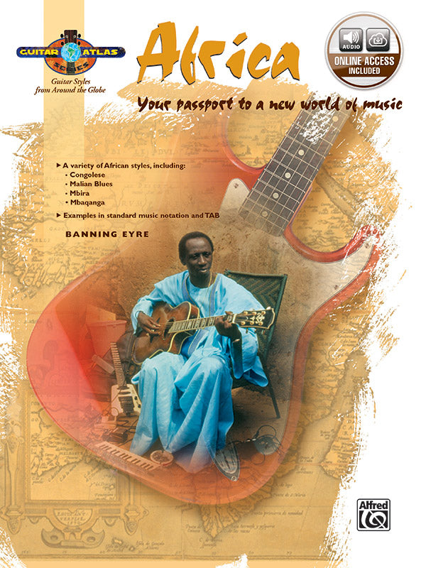 Guitar Atlas: Africa Cover Image