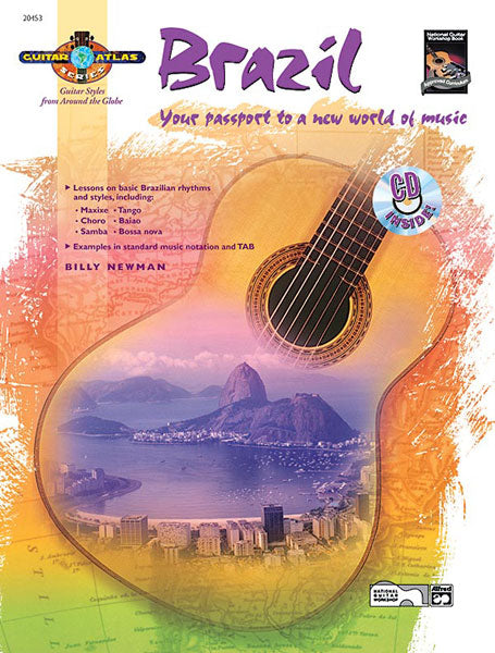 Guitar Atlas: Brazil Cover Image