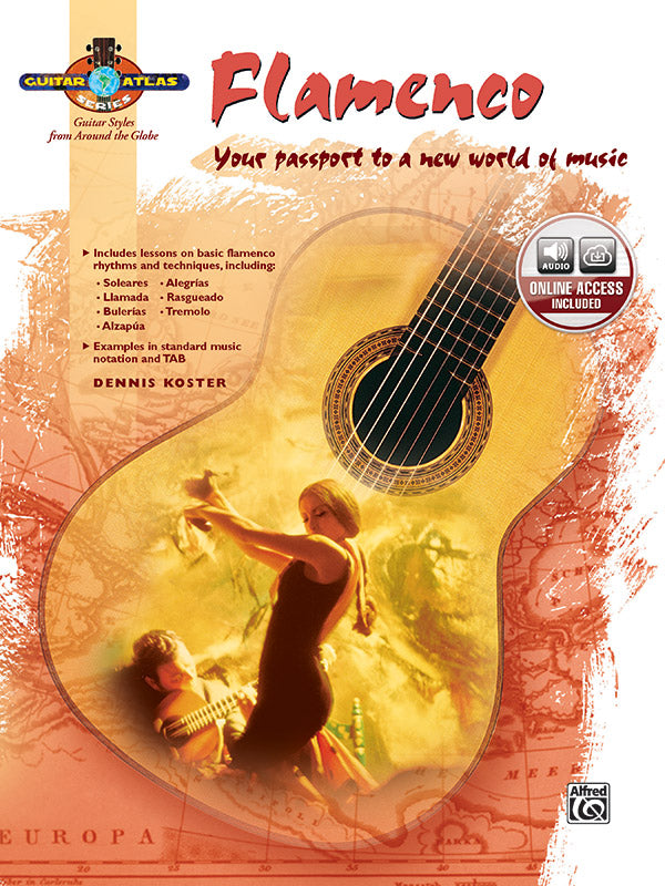 Guitar Atlas: Flamenco Cover Image