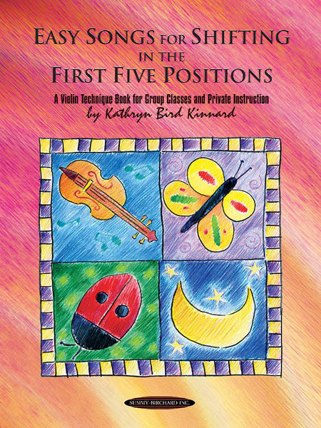 Easy Songs for Shifting in the First Five Positions Cover Image