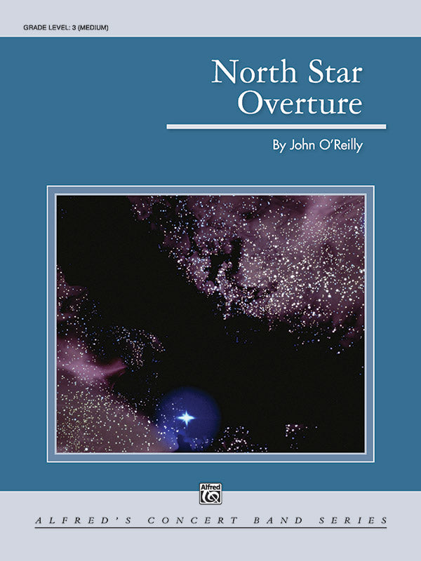 North Star Overture: B-flat Bass Clarinet Sheet Music Preview