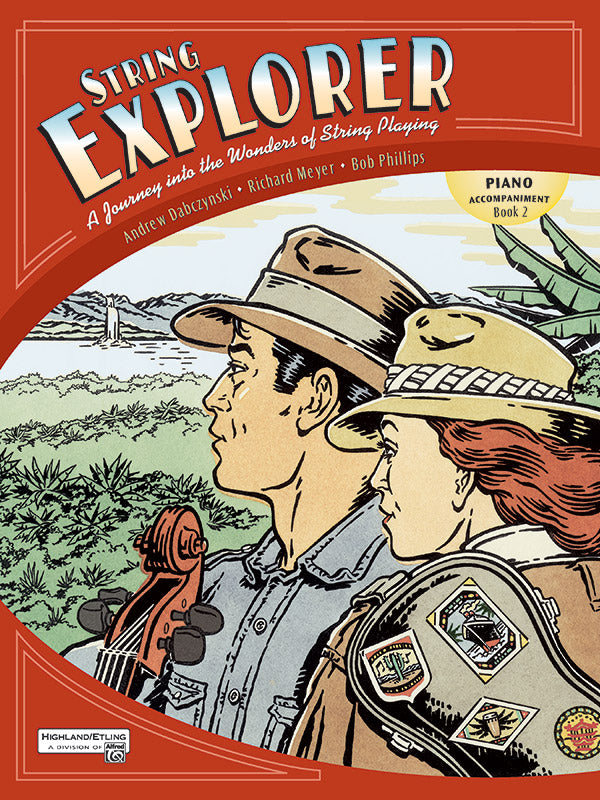 String Explorer, Book 2 Cover Image