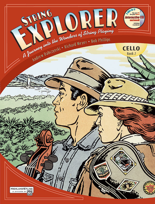 String Explorer, Book 2 Cover Image