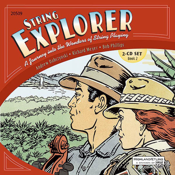 String Explorer, Book 2 Cover Image