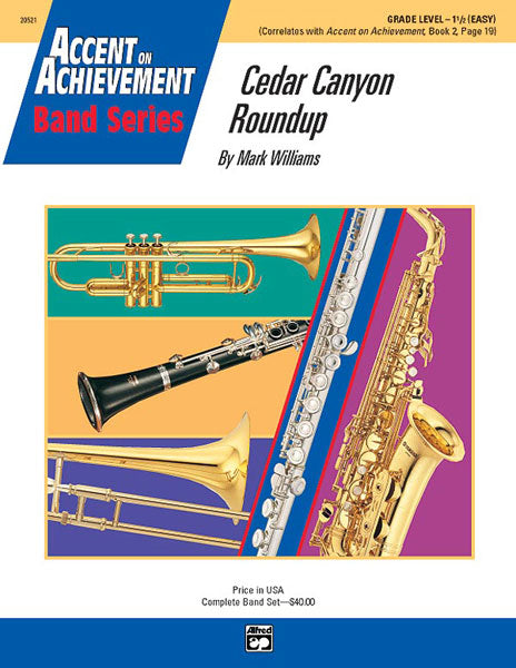 Cedar Canyon Roundup Sheet Music Preview