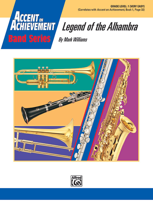 Legend of the Alhambra Cover Image