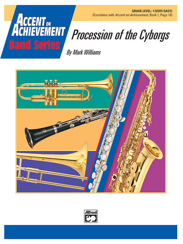 Procession of the Cyborgs Cover Image