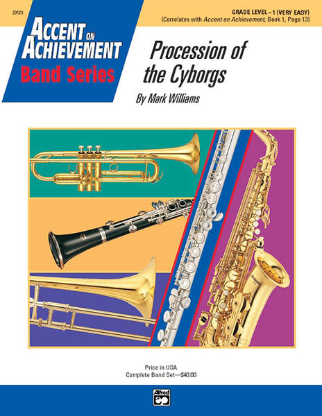 Procession of the Cyborgs Sheet Music Preview