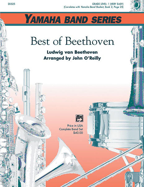 Best of Beethoven: Oboe Sheet Music Preview
