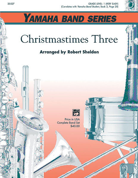 Christmastimes Three Cover Image
