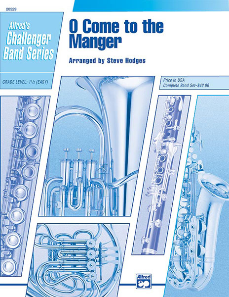 O Come to the Manger: 2nd B-flat Clarinet Sheet Music Preview