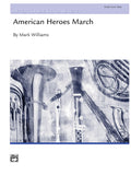 American Heroes March Cover Image