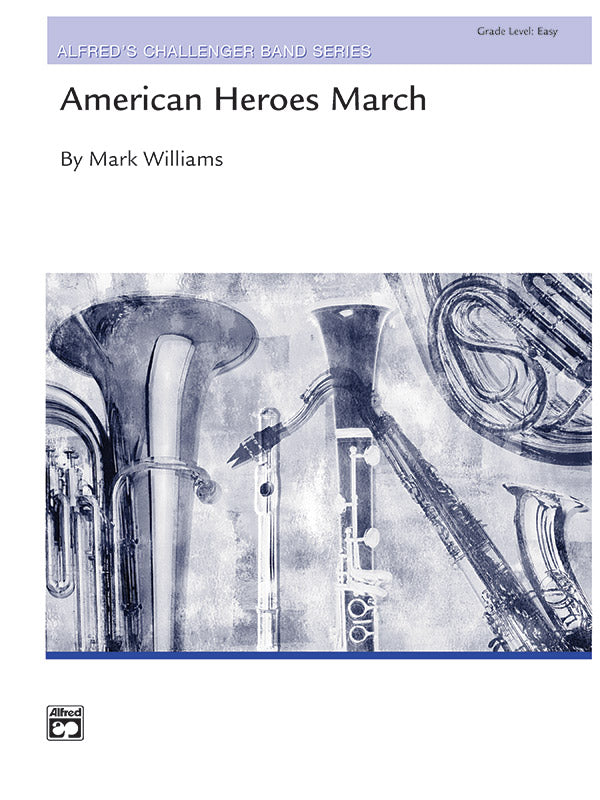 American Heroes March Cover Image