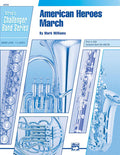 American Heroes March Cover Image