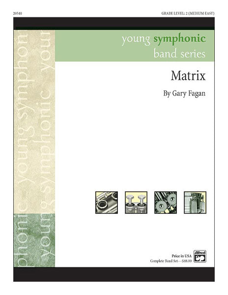 Matrix Sheet Music Preview